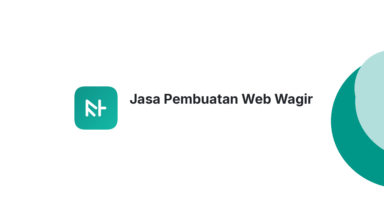 Jasa Pembuatan Web Wagir