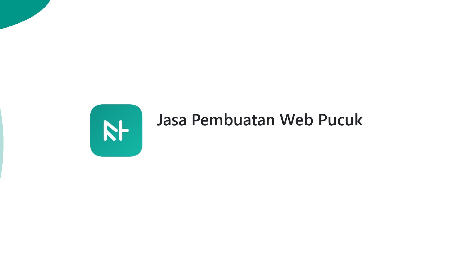 Jasa Pembuatan Web Pucuk