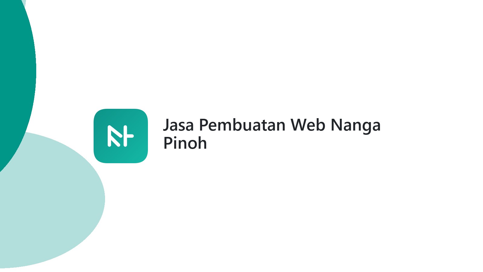 Jasa Pembuatan Web Nanga Pinoh