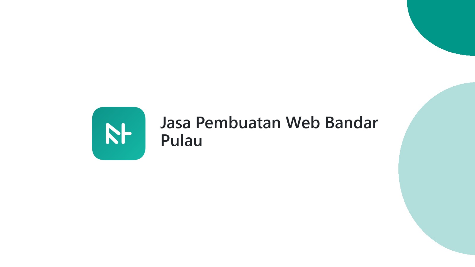 Jasa Pembuatan Web Bandar Pulau