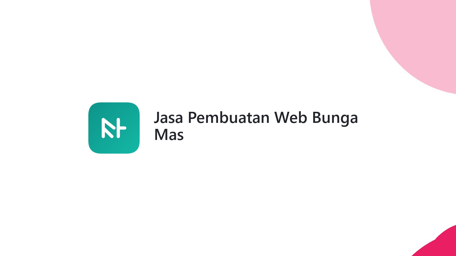 Jasa Pembuatan Web Bunga Mas