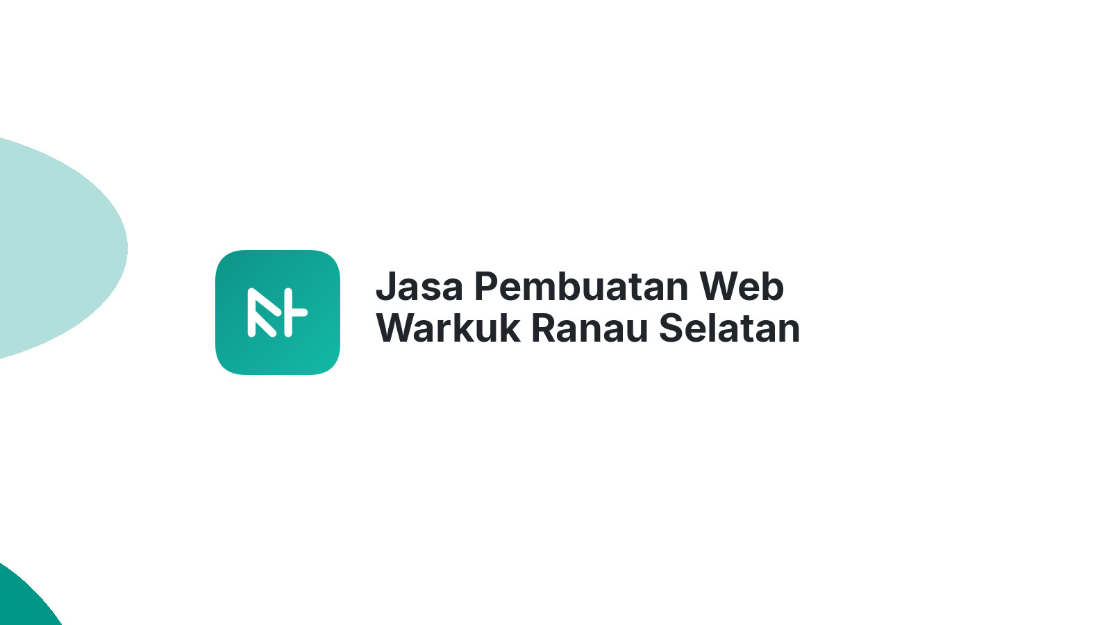 Jasa Pembuatan Web Warkuk Ranau Selatan