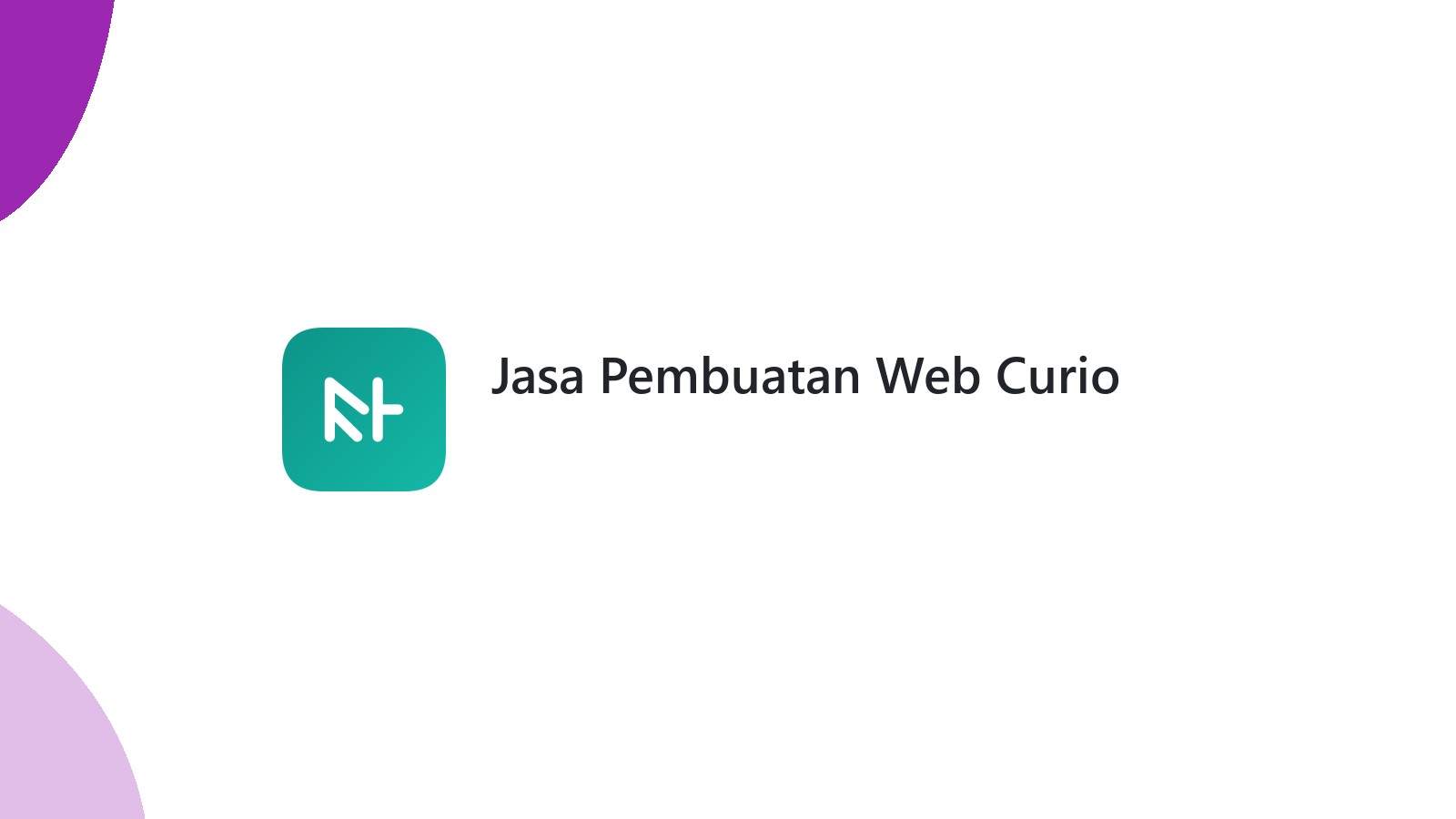 Jasa Pembuatan Web Curio
