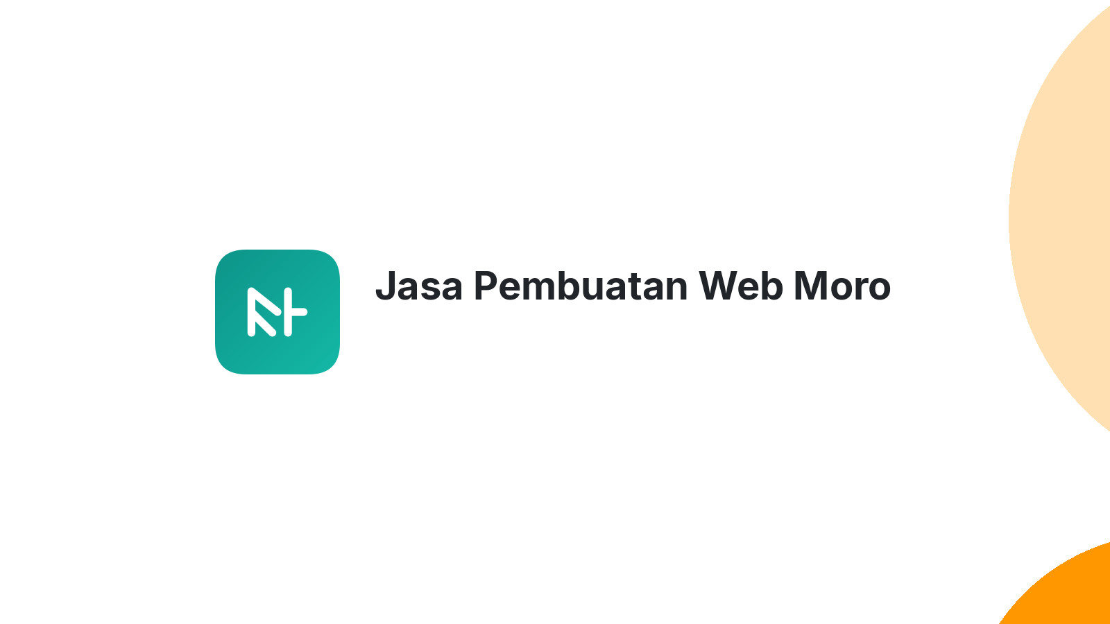 Jasa Pembuatan Web Moro