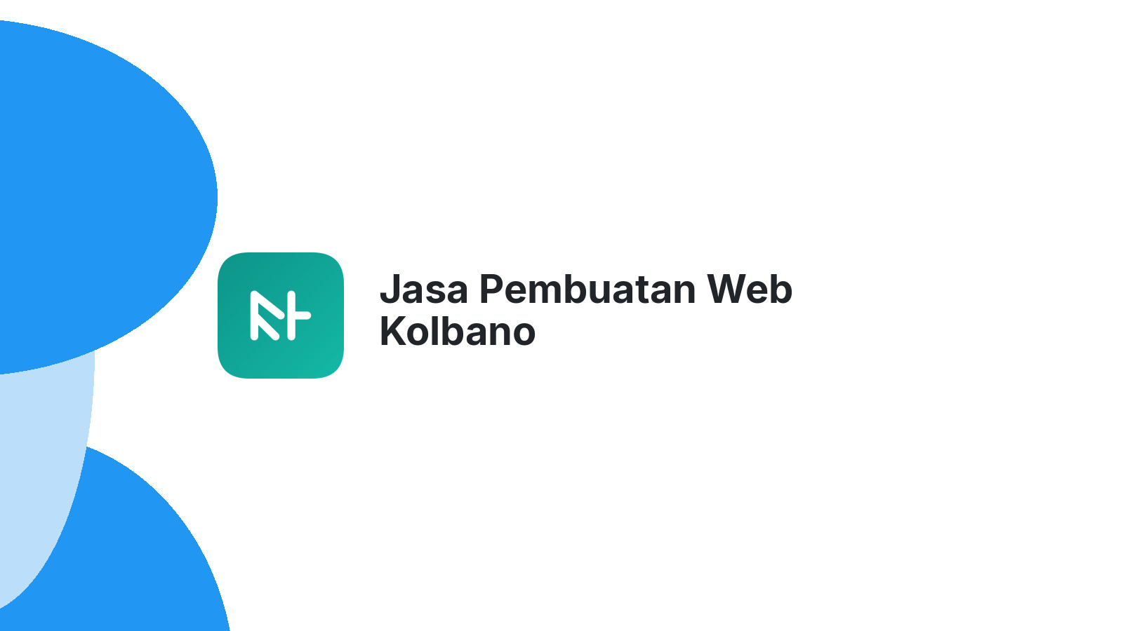 Jasa Pembuatan Web Kolbano