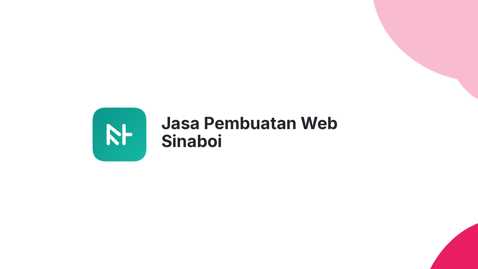 Jasa Pembuatan Web Sinaboi