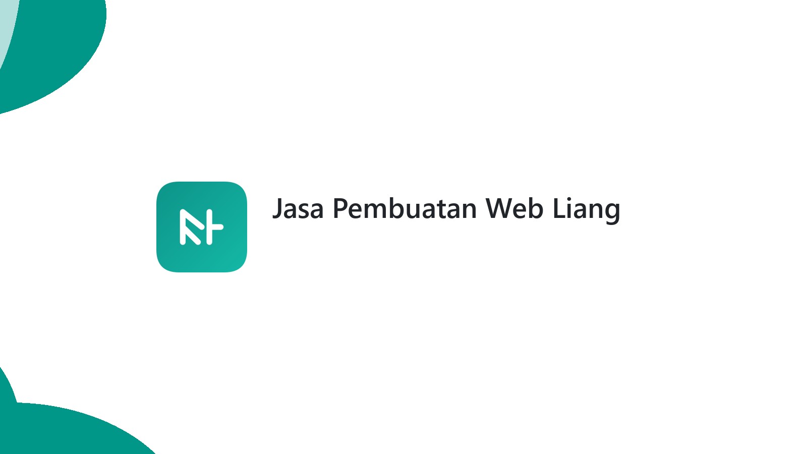 Jasa Pembuatan Web Liang