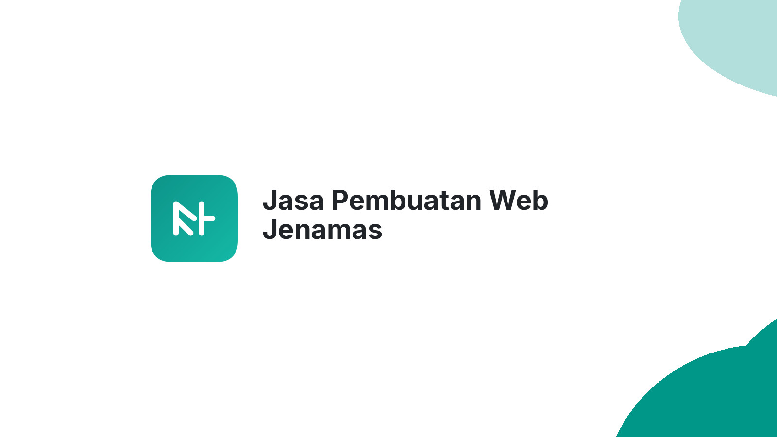 Jasa Pembuatan Web Jenamas