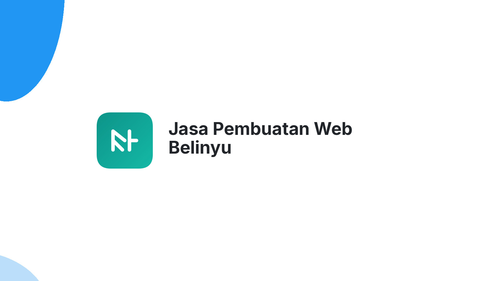 Jasa Pembuatan Web Belinyu