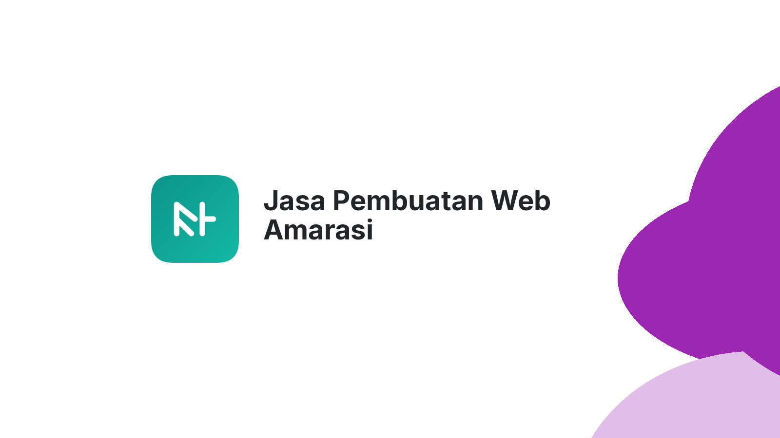 Jasa Pembuatan Web Amarasi