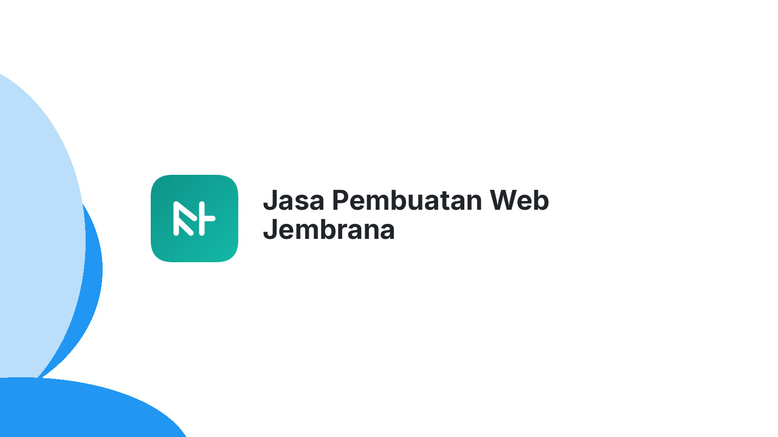 Jasa Pembuatan Web Jembrana