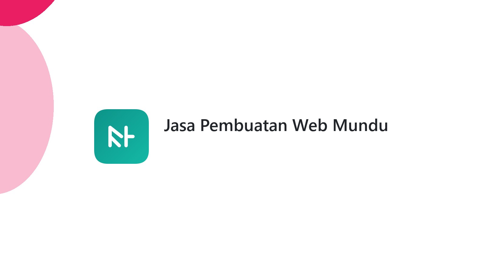 Jasa Pembuatan Web Mundu