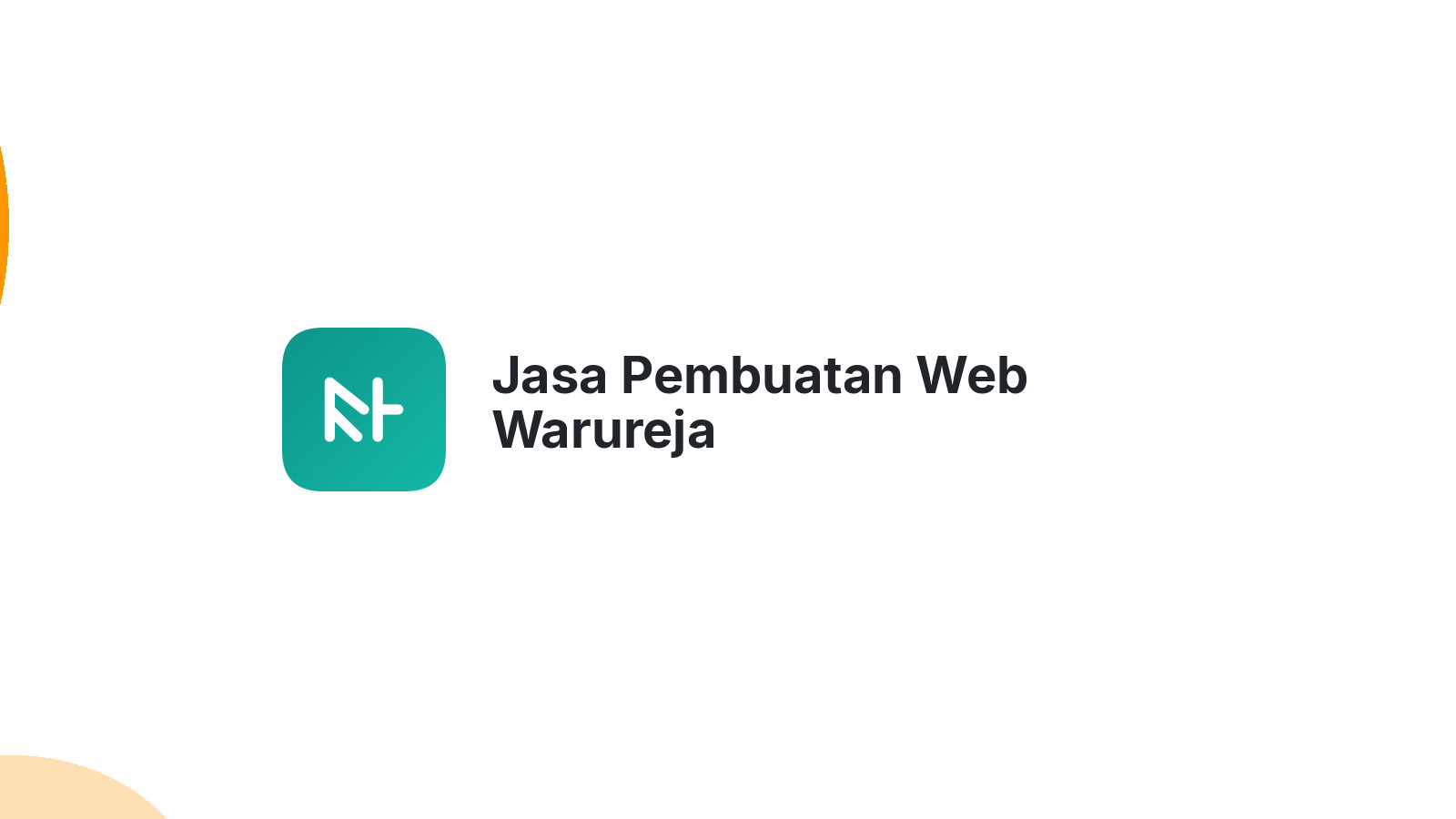 Jasa Pembuatan Web Warureja