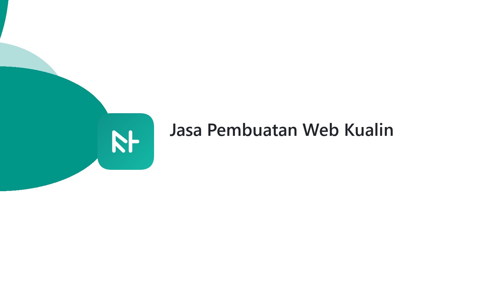 Jasa Pembuatan Web Kualin