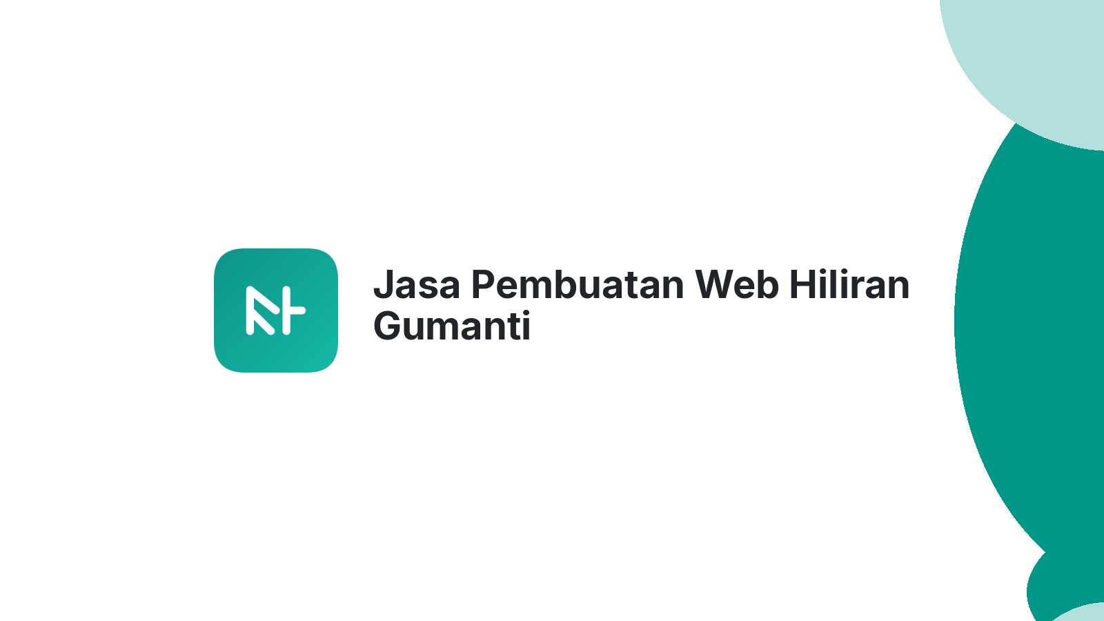 Jasa Pembuatan Web Hiliran Gumanti