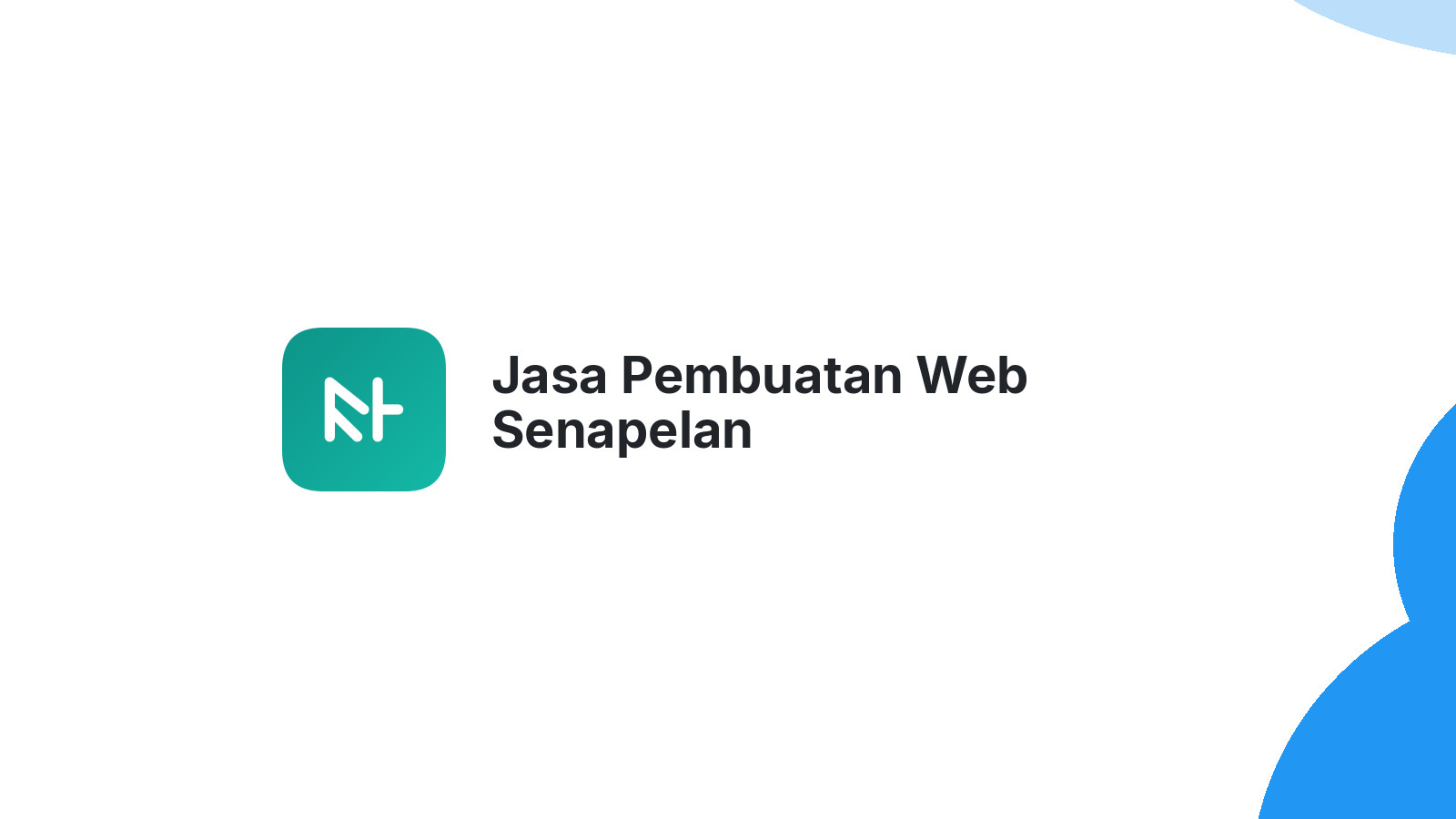 Jasa Pembuatan Web Senapelan
