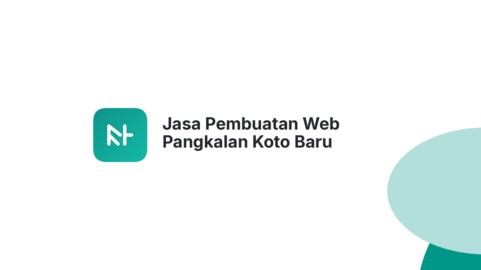 Jasa Pembuatan Web Pangkalan Koto Baru