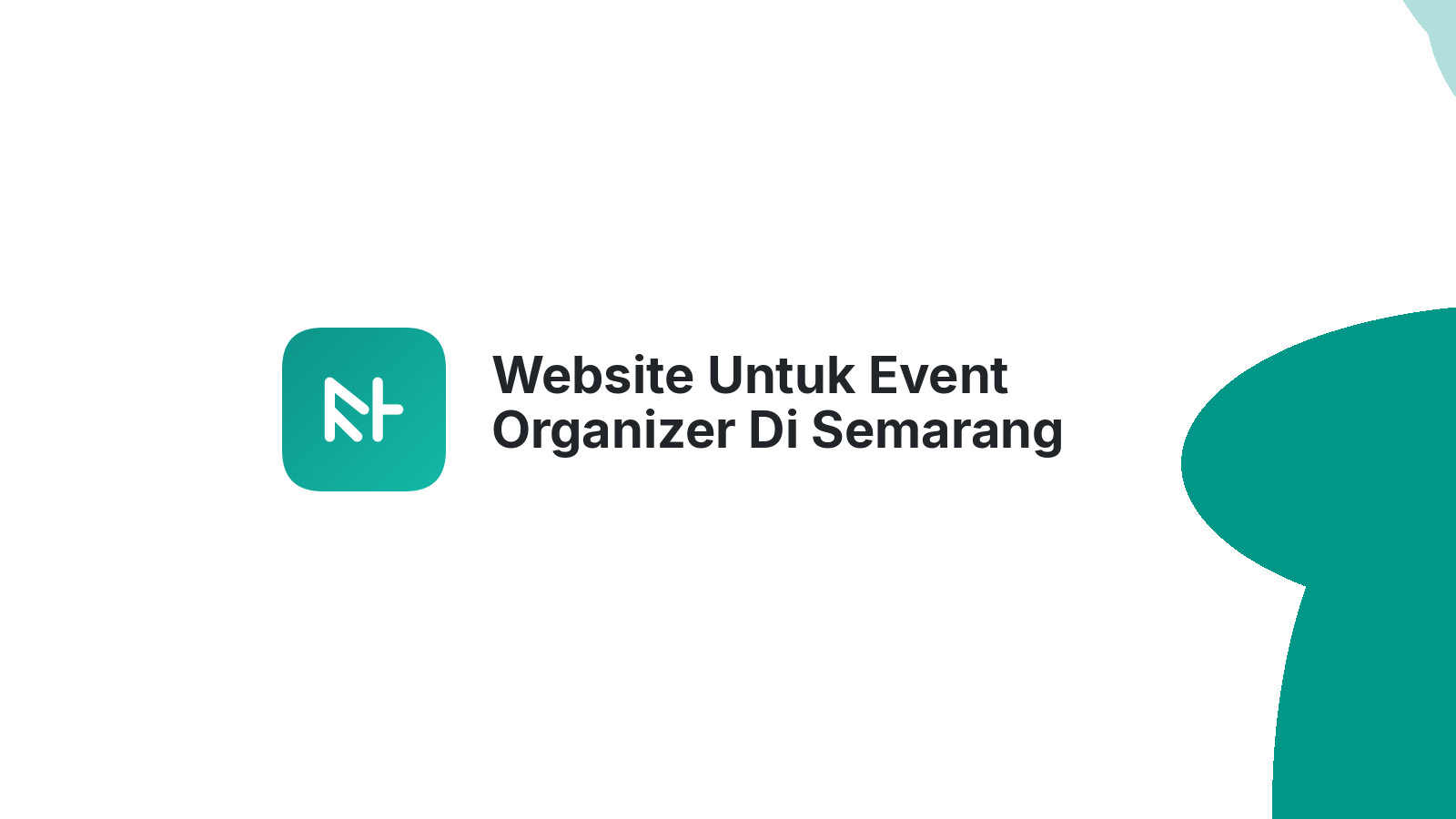 Website Untuk Event Organizer Di Semarang Untuk Promosi Acara