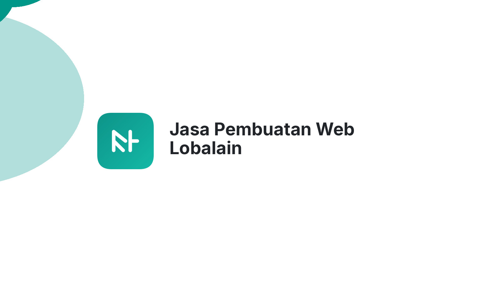 Jasa Pembuatan Web Lobalain