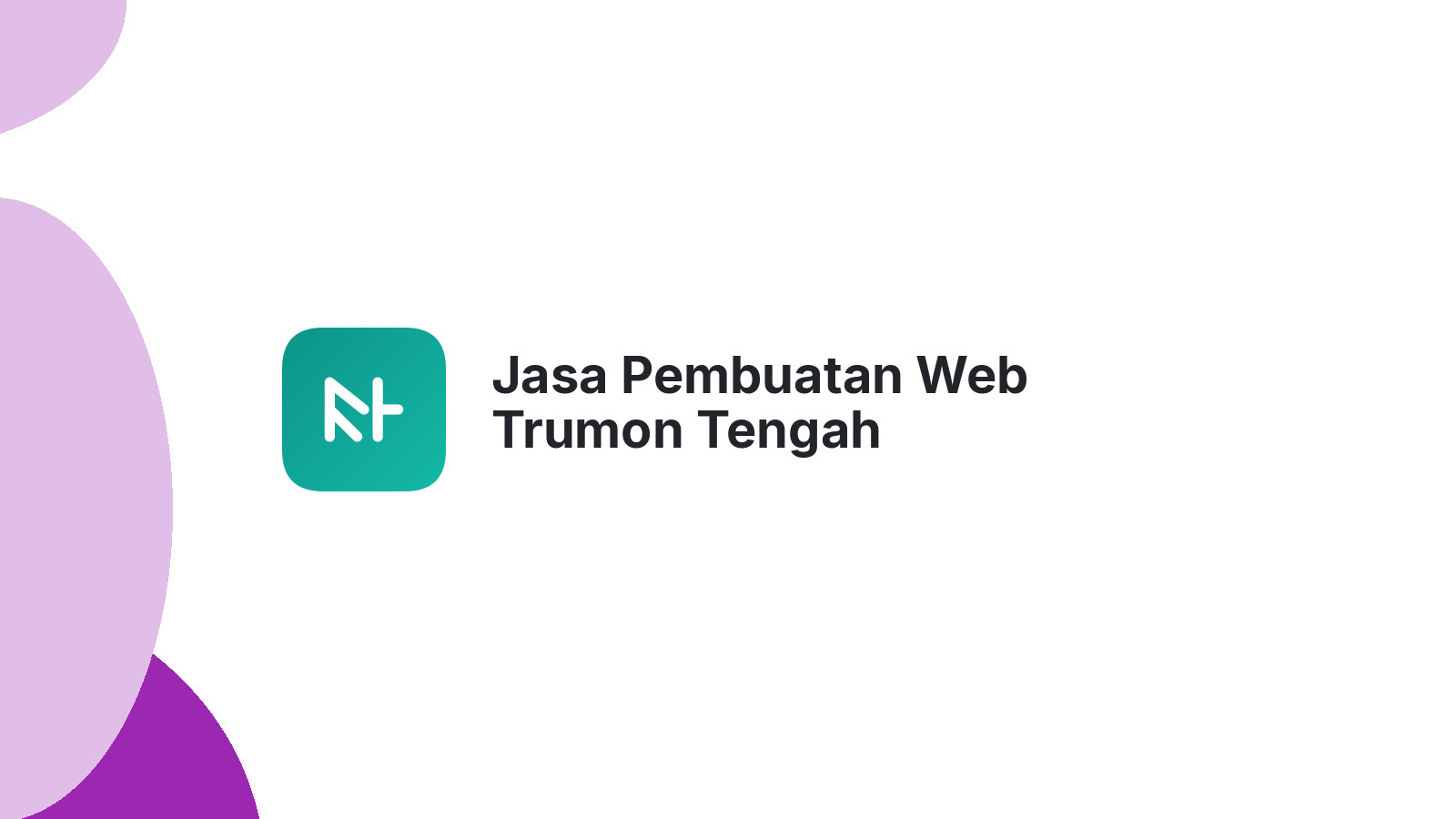 Jasa Pembuatan Web Trumon Tengah