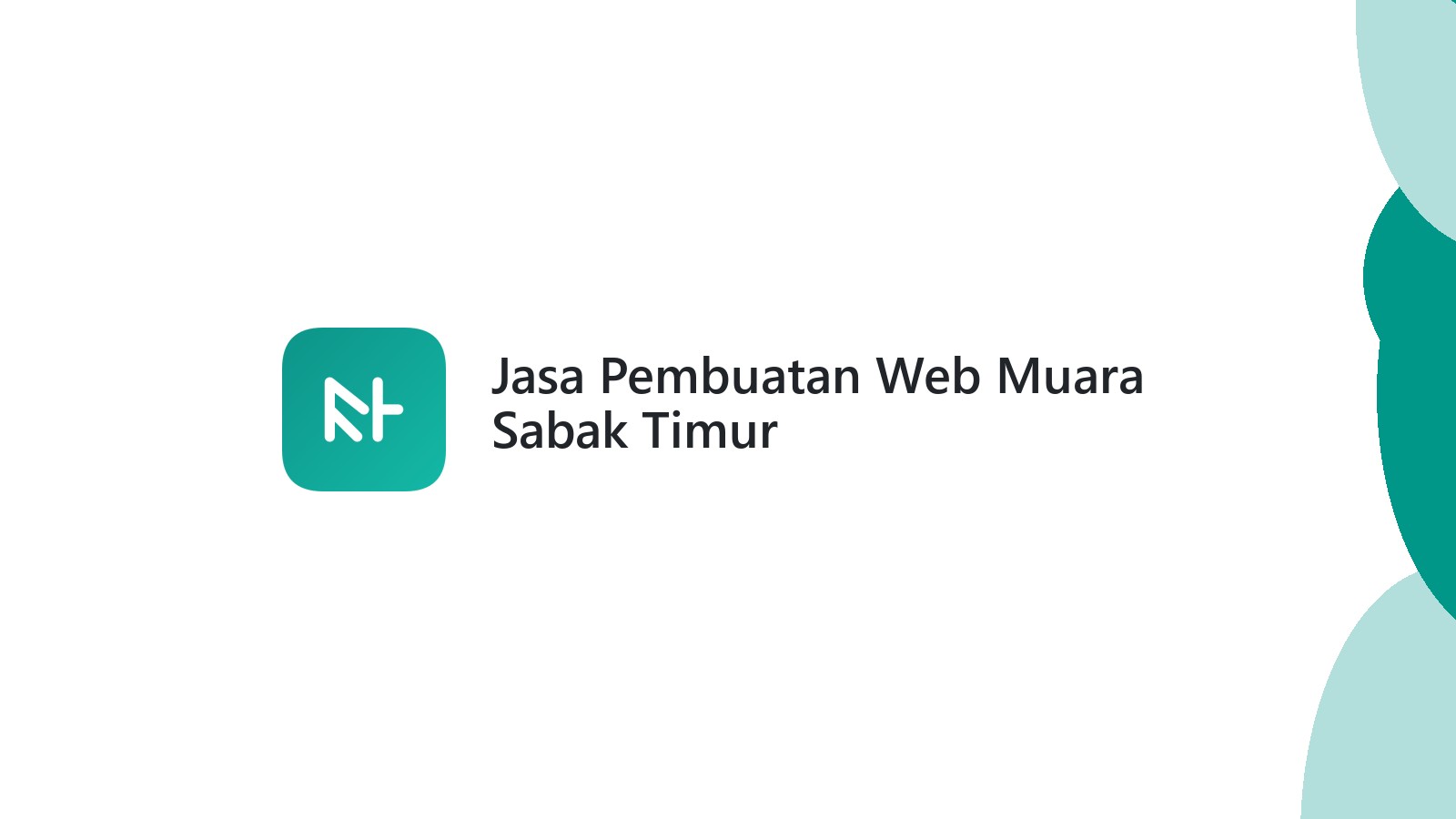 Jasa Pembuatan Web Muara Sabak Timur