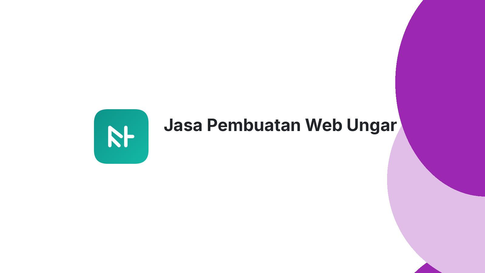Jasa Pembuatan Web Ungar