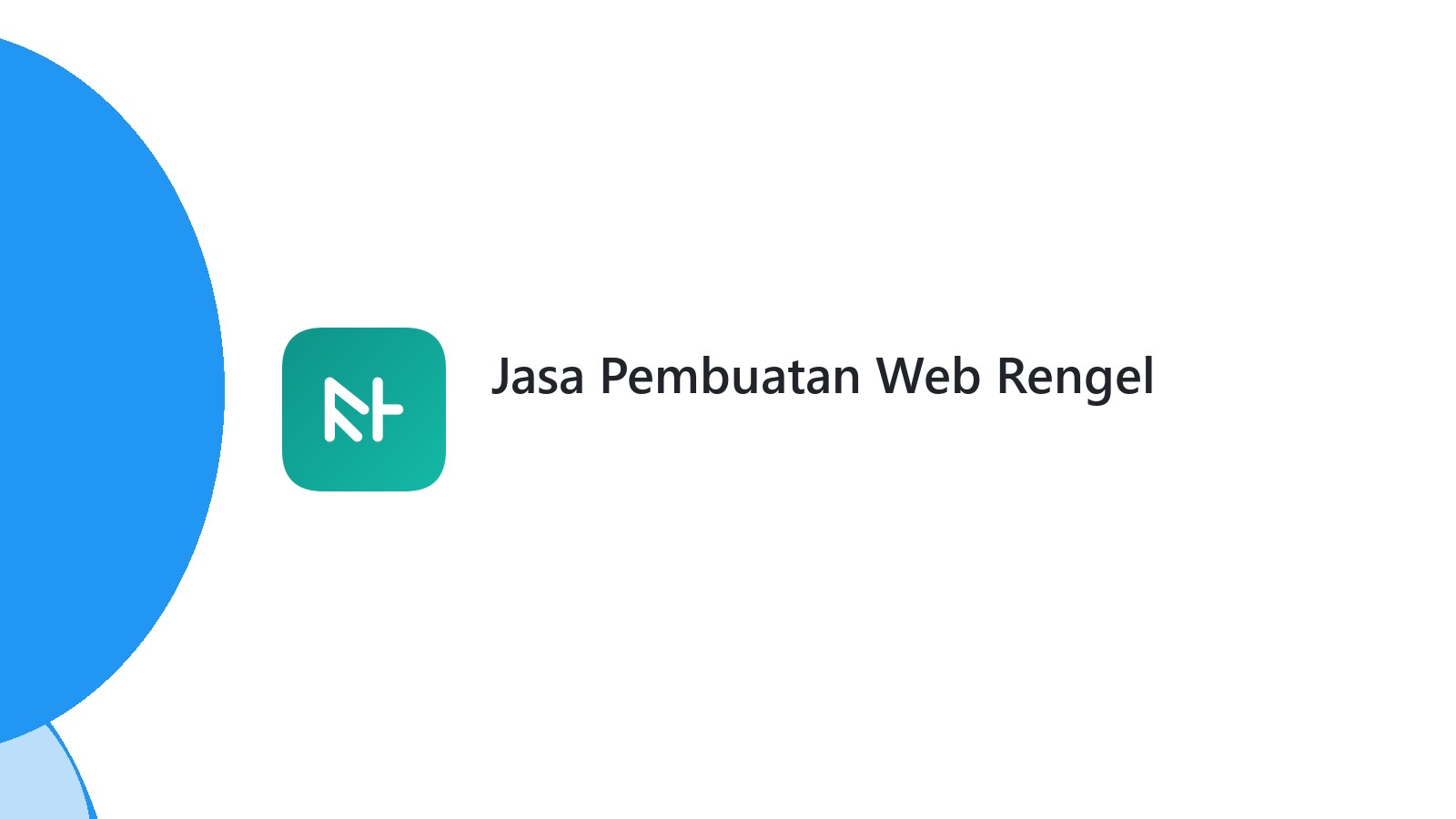 Jasa Pembuatan Web Rengel