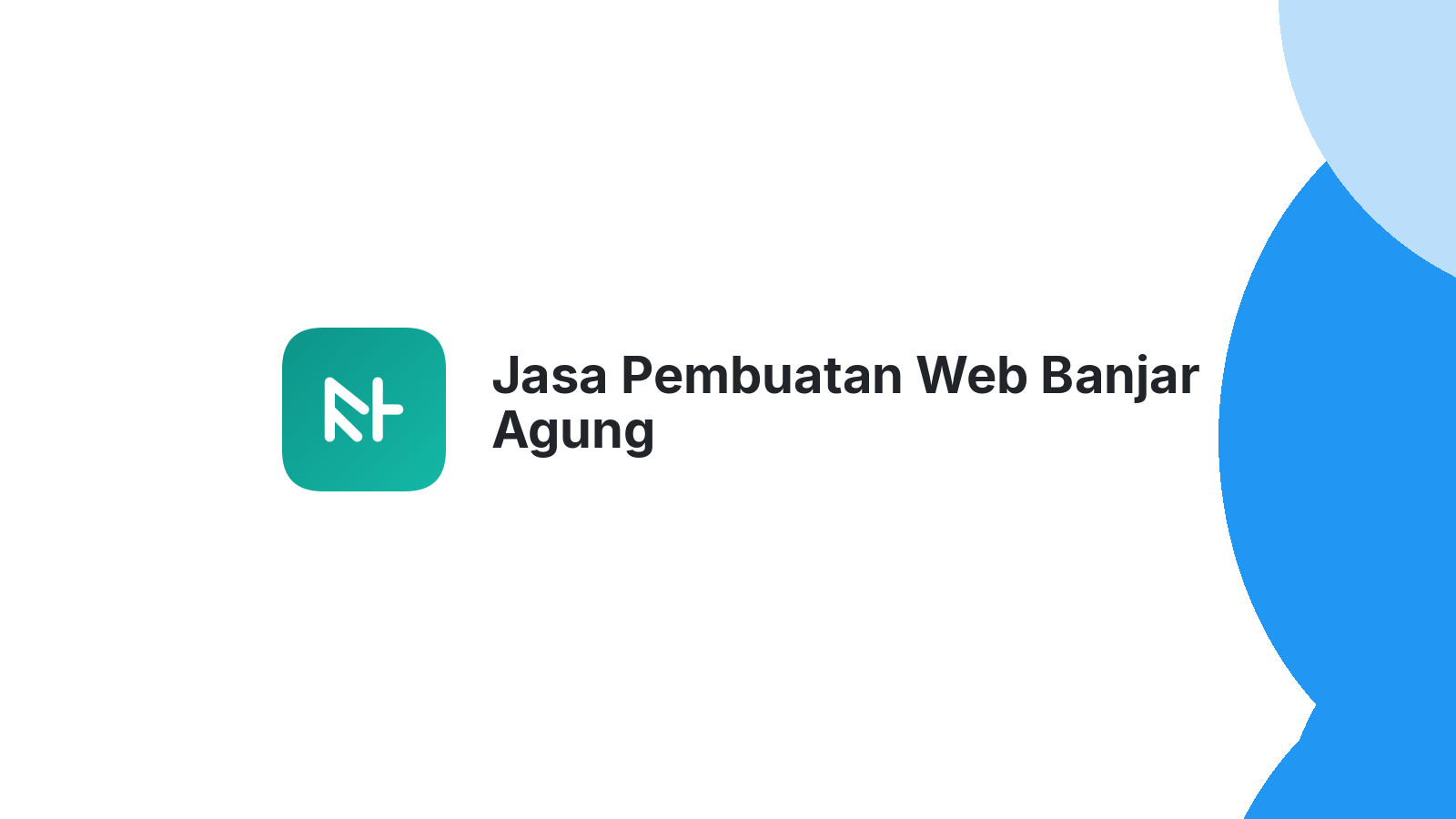 Jasa Pembuatan Web Banjar Agung
