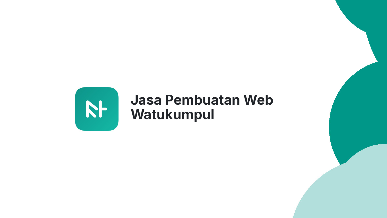 Jasa Pembuatan Web Watukumpul