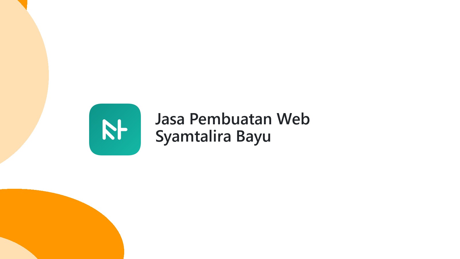 Jasa Pembuatan Web Syamtalira Bayu