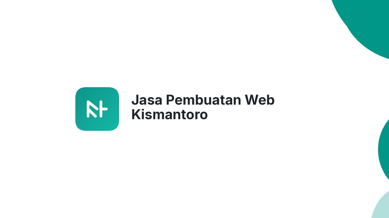 Jasa Pembuatan Web Kismantoro