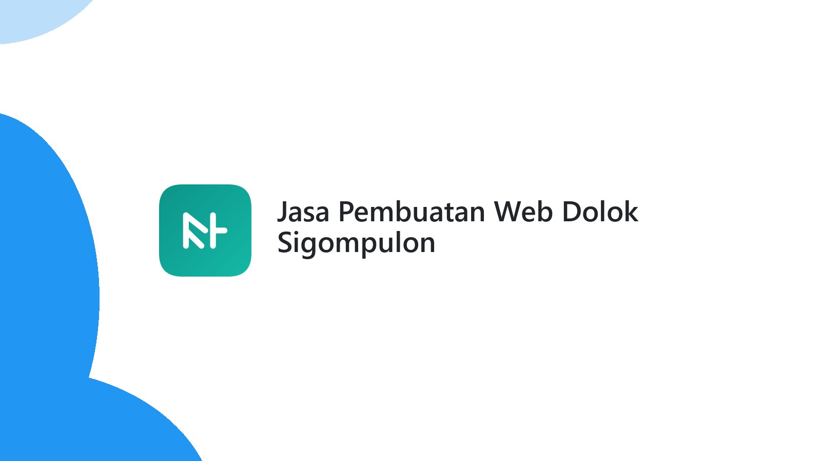 Jasa Pembuatan Web Dolok Sigompulon