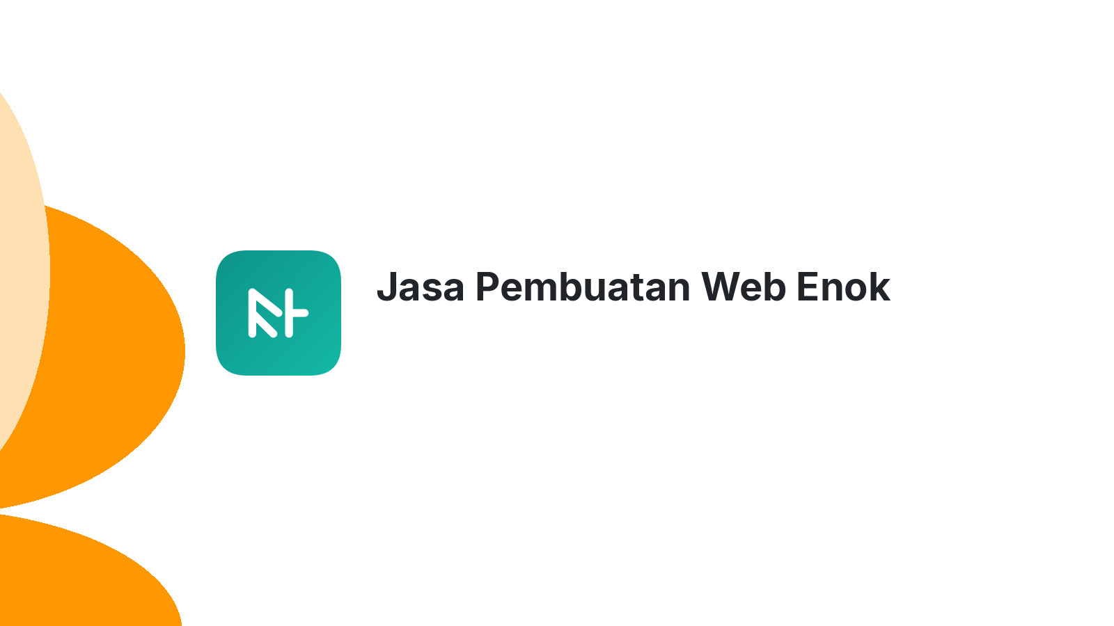 Jasa Pembuatan Web Enok