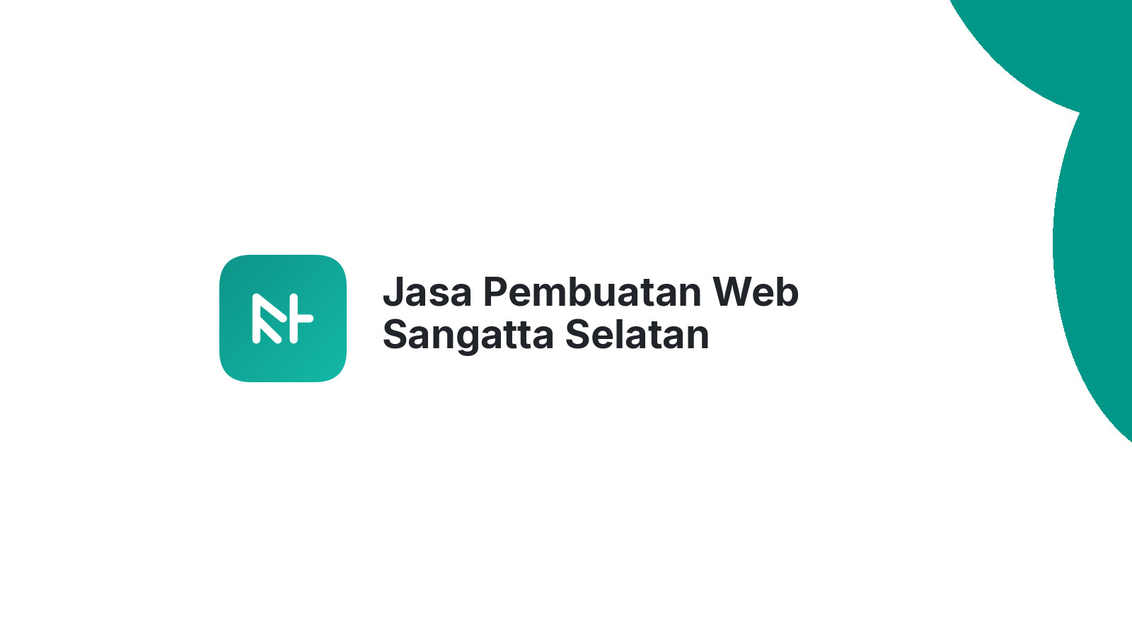 Jasa Pembuatan Web Sangatta Selatan