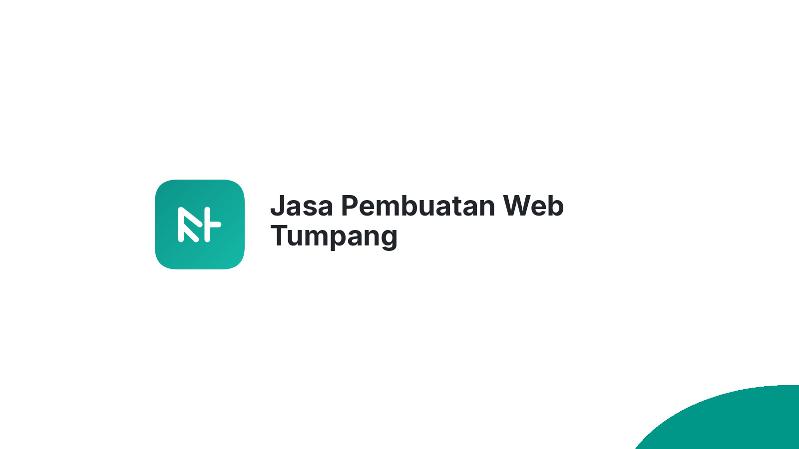 Jasa Pembuatan Web Tumpang