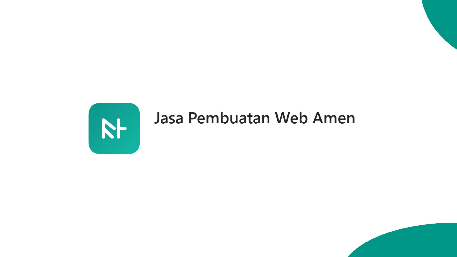 Jasa Pembuatan Web Amen