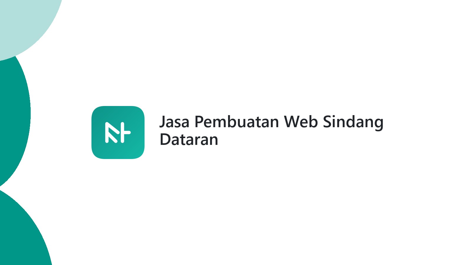 Jasa Pembuatan Web Sindang Dataran