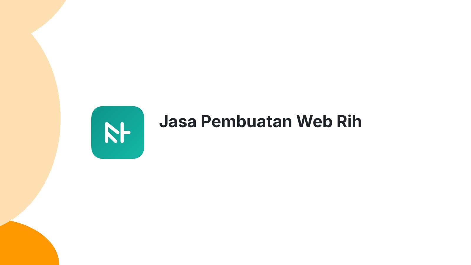 Jasa Pembuatan Web Rih