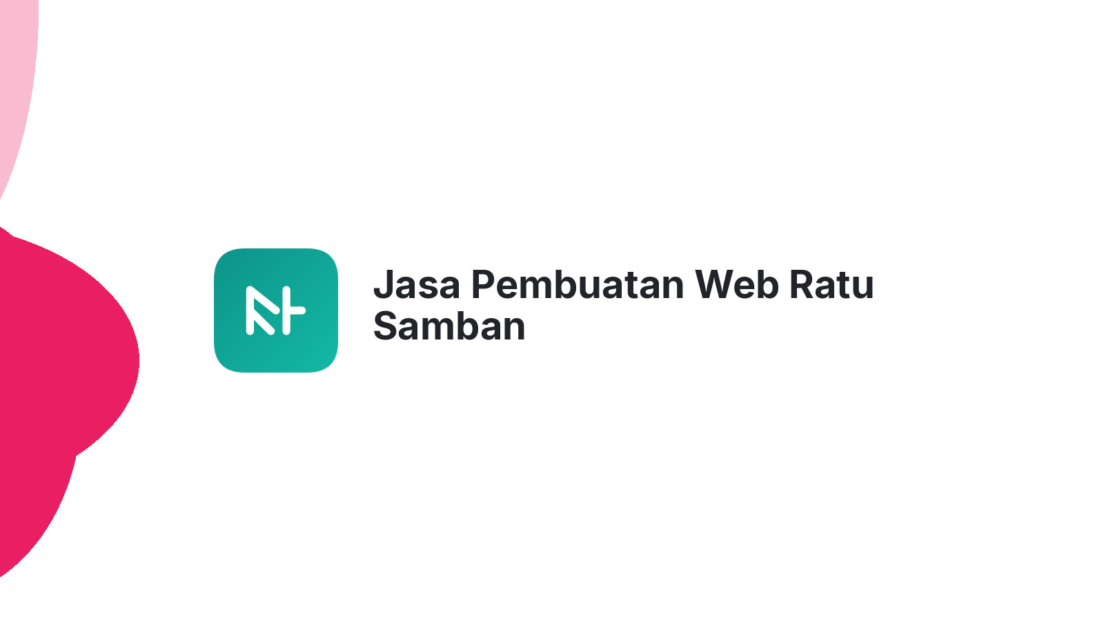 Jasa Pembuatan Web Ratu Samban