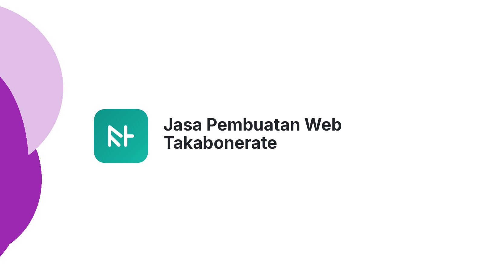 Jasa Pembuatan Web Takabonerate