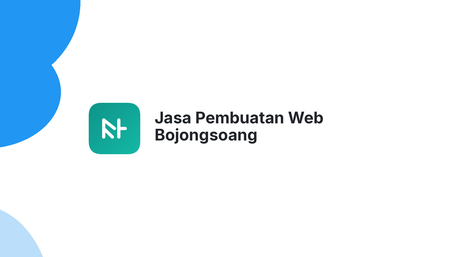 Jasa Pembuatan Web Bojongsoang