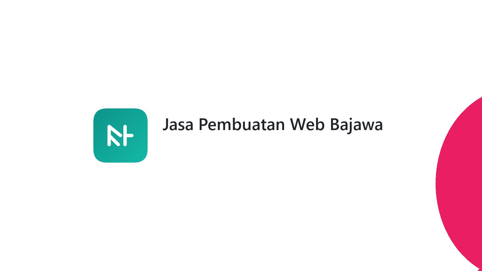 Jasa Pembuatan Web Bajawa