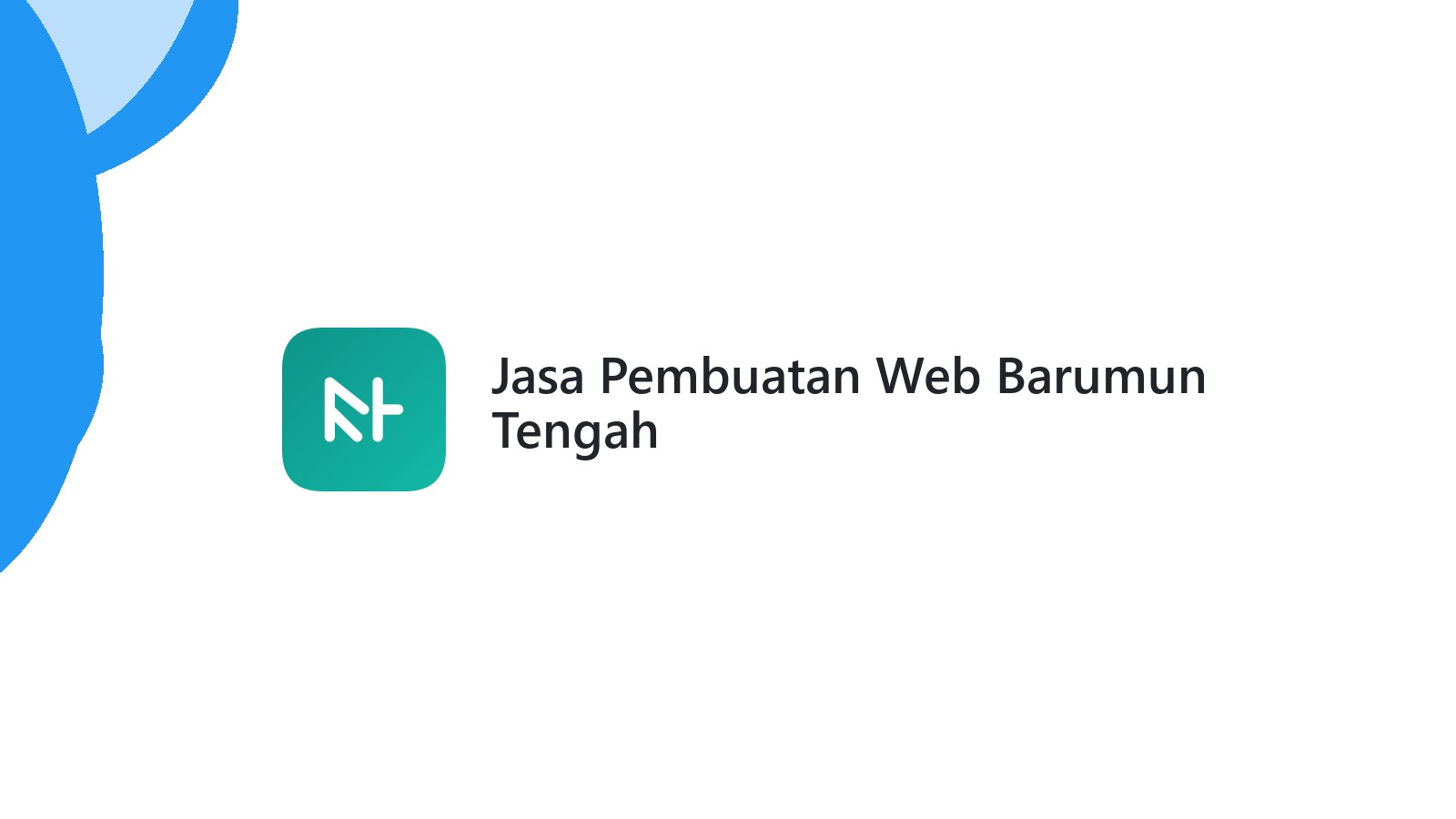 Jasa Pembuatan Web Barumun Tengah