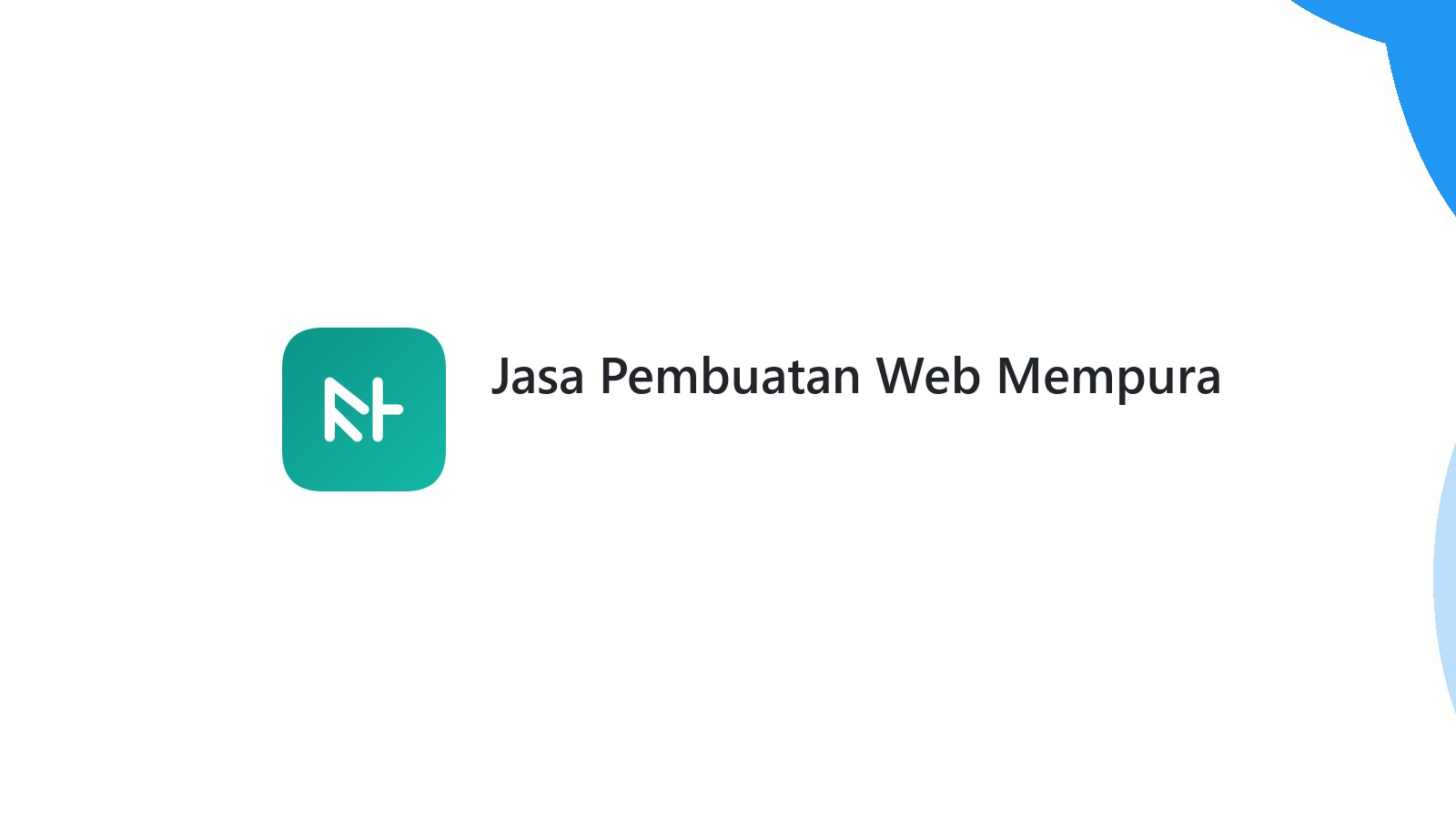 Jasa Pembuatan Web Mempura