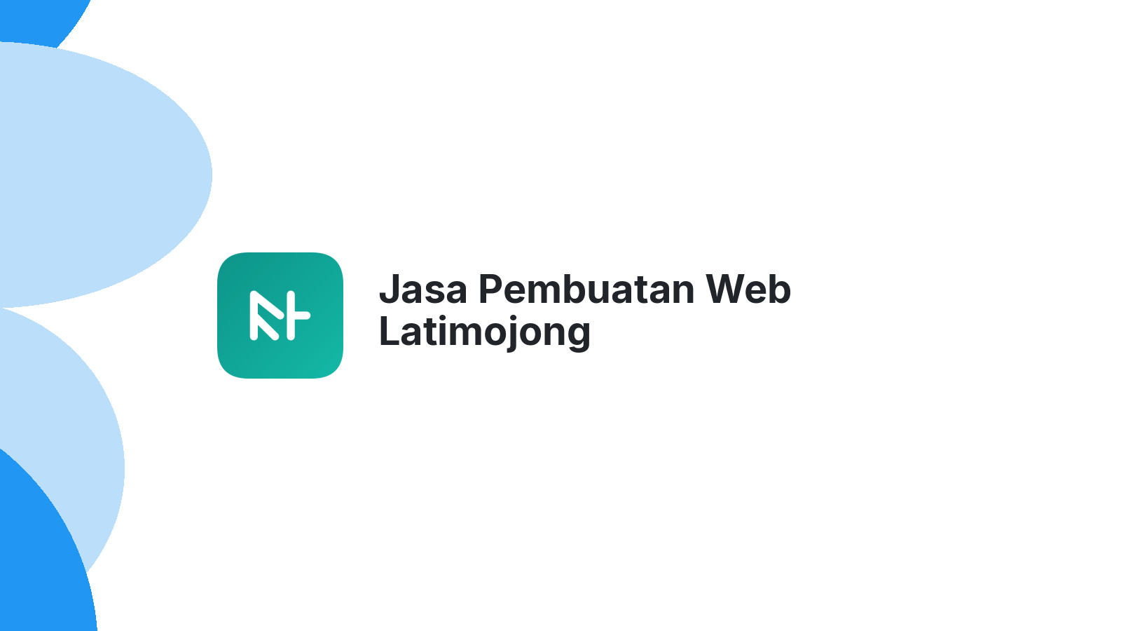 Jasa Pembuatan Web Latimojong