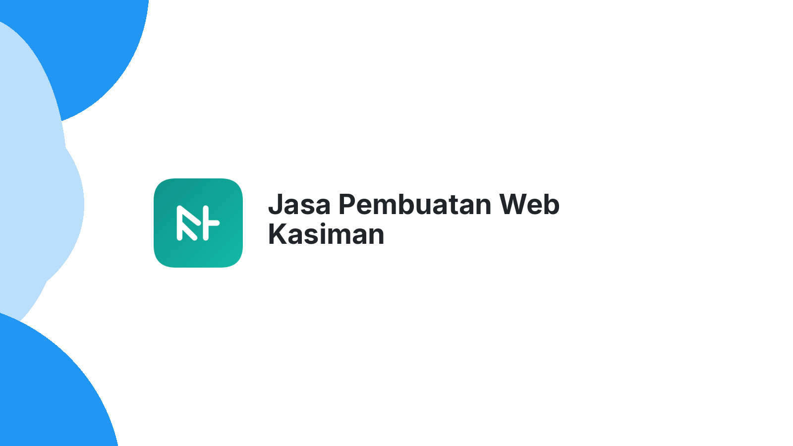 Jasa Pembuatan Web Kasiman