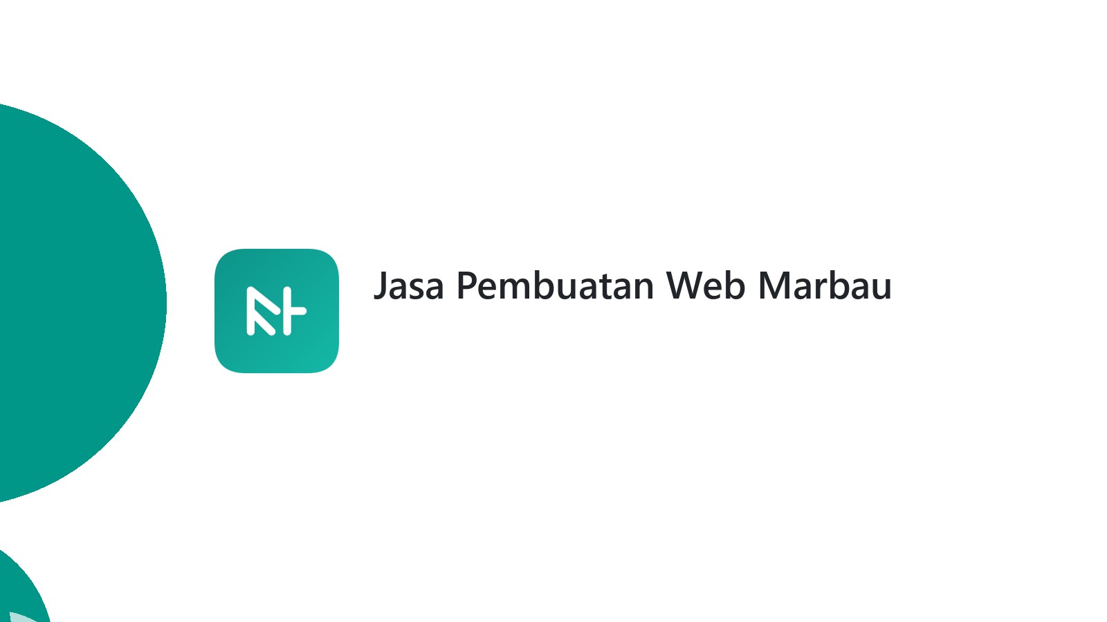 Jasa Pembuatan Web Marbau