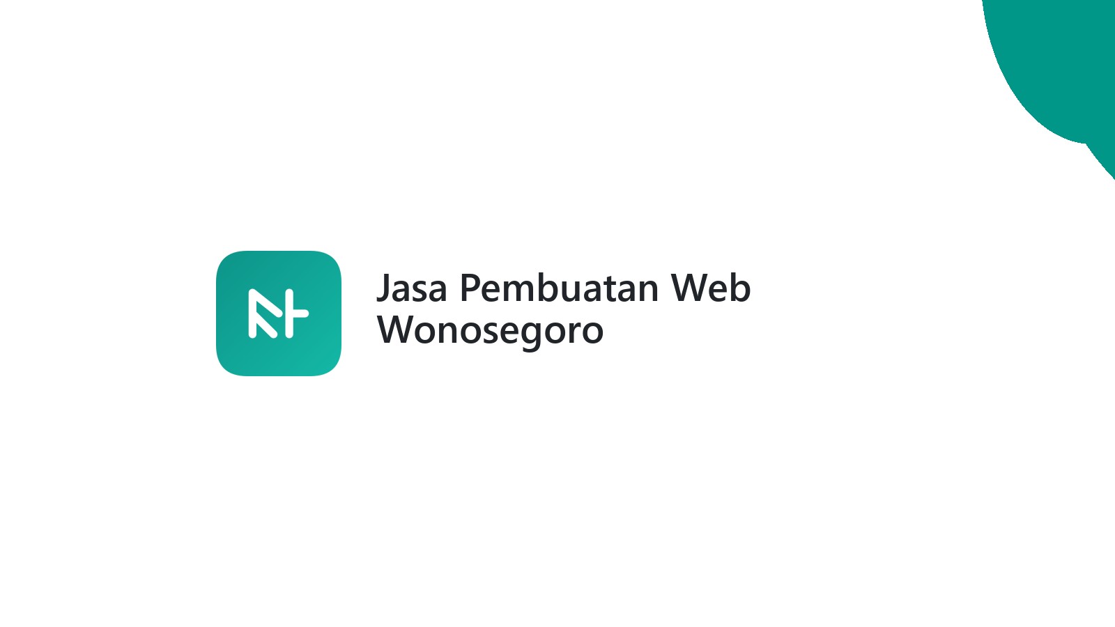 Jasa Pembuatan Web Wonosegoro