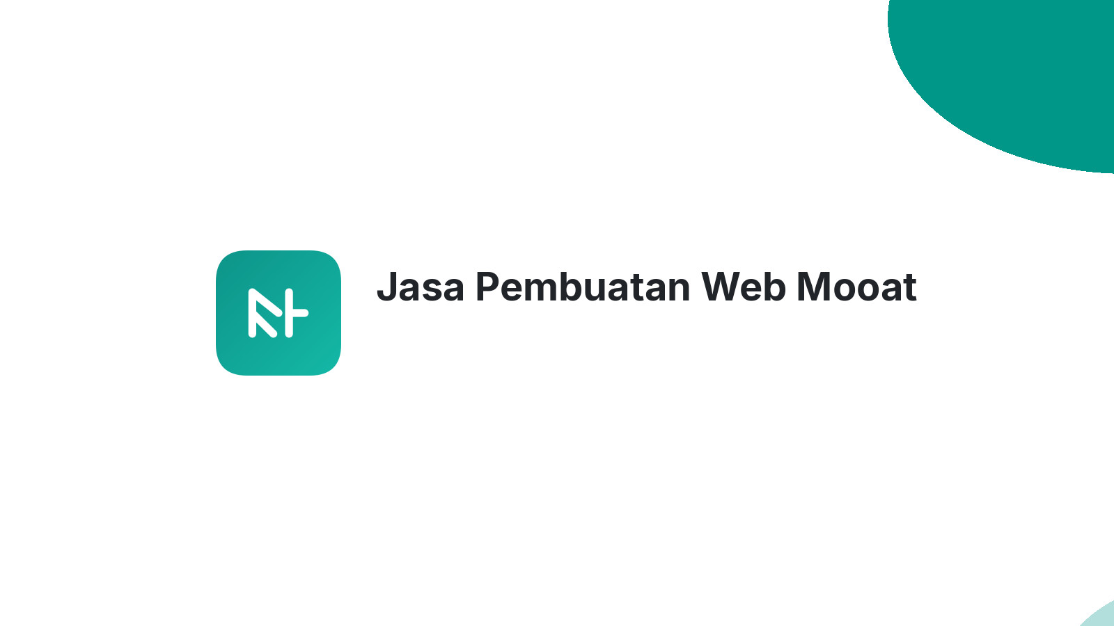 Jasa Pembuatan Web Mooat