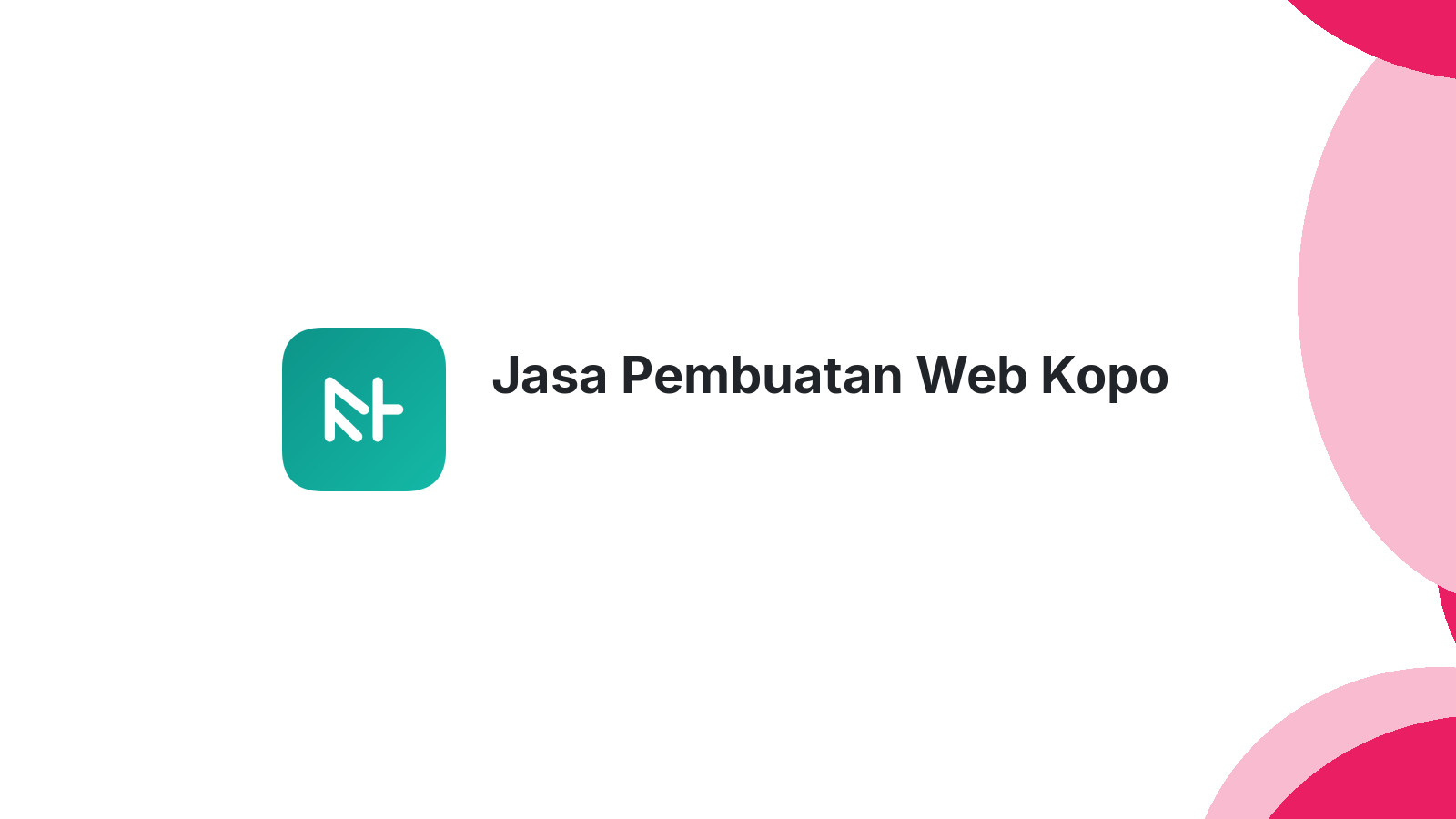 Jasa Pembuatan Web Kopo